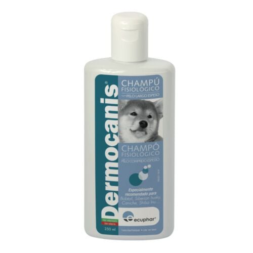 Dermocanis champ&uacute; para perros pelo largo y espeso Imagem n&uacute;mero 1