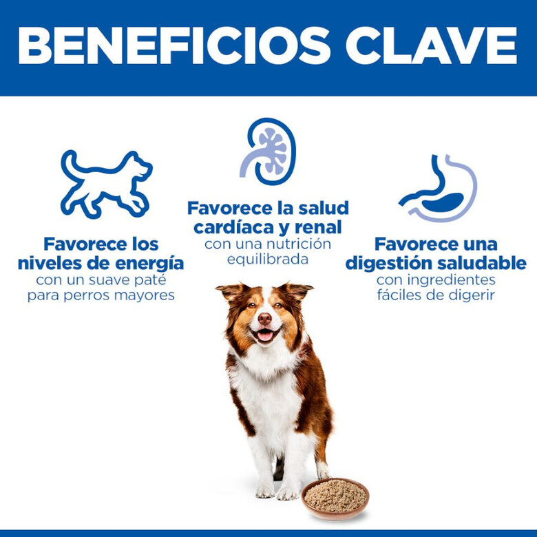 370 g Hill's Science Plan Mature 7+ Adult frango em lata para cães,  Imagem número 3 370 g Hill's Science Plan Mature 7+ Adult frango em lata para cães, , large Imagem número 3