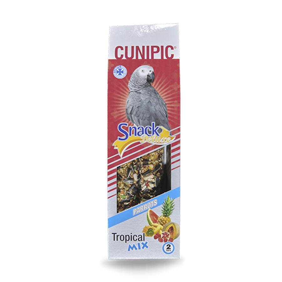 Cunipic Tropical Mix Barras para papagaios , , large Imagem n&uacute;mero 1