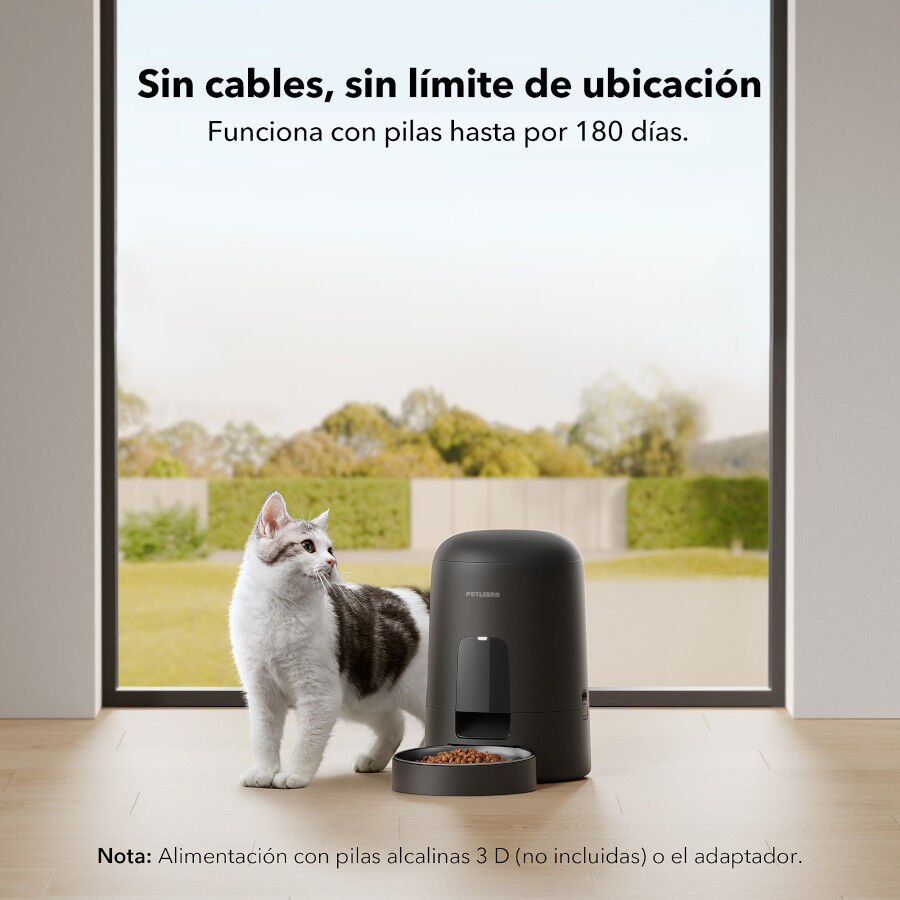 Petlibro Air Comedouro autom&aacute;tico para c&atilde;es e gatos, , large Imagem n&uacute;mero 3
