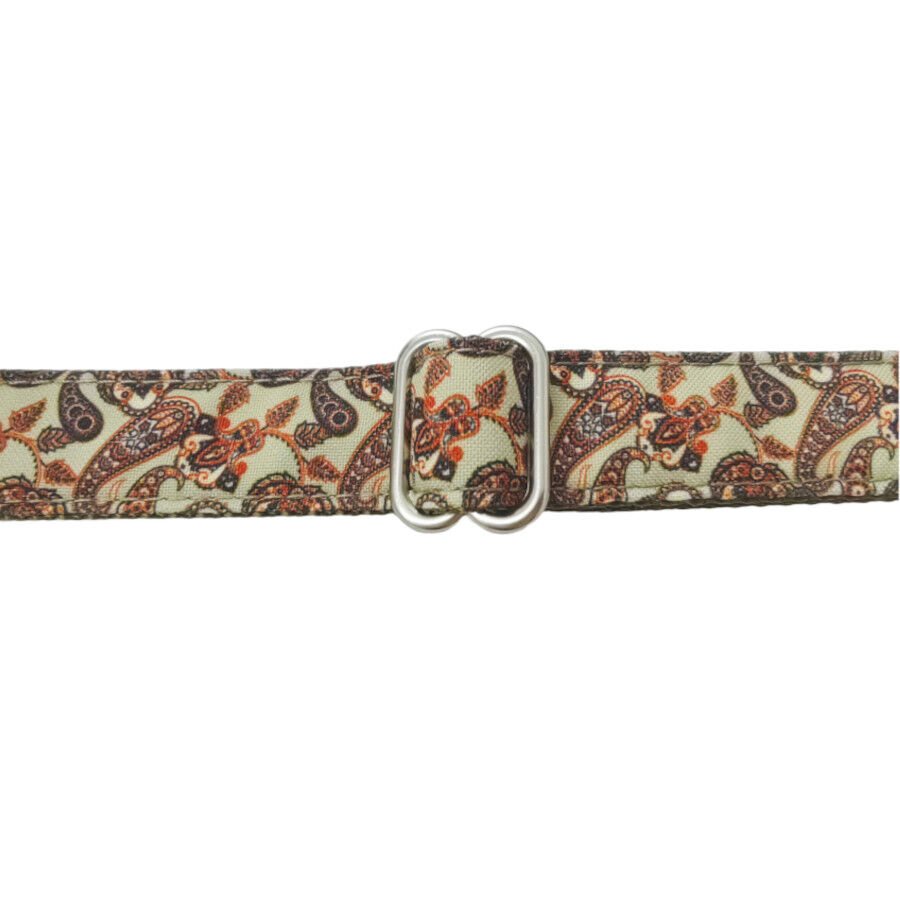 Gotoo Peitoral Estampado Caxemira Caqui para C&atilde;es, , large Imagem n&uacute;mero 3