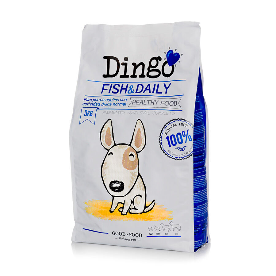 Dingo Adult Peixe ra&ccedil;&atilde;o para c&atilde;es, , large Imagem n&uacute;mero 1