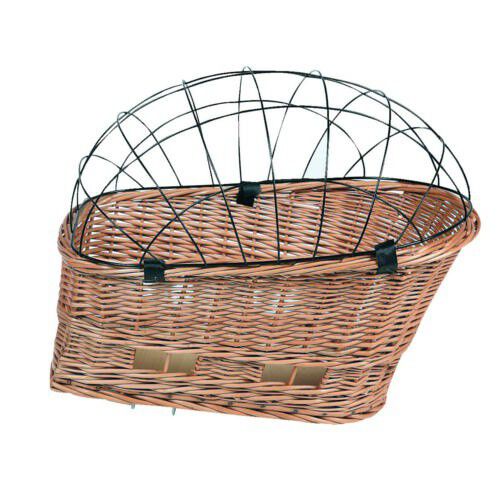 Karlie cesta de mimbre para bicicleta. Imagem n&uacute;mero 1