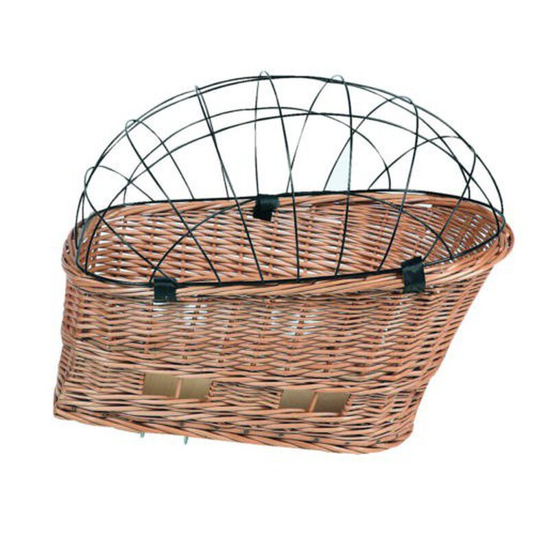 Karlie cesta de mimbre para bicicleta. Imagem número 1 Karlie cesta de mimbre para bicicleta. Imagem número 1