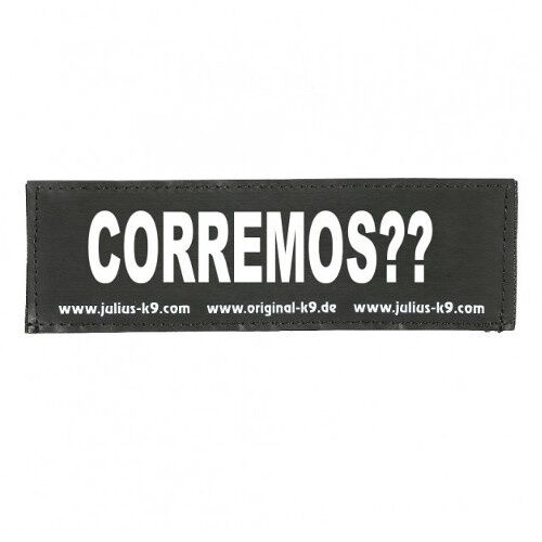 Velcro julius k9 personnalisable hot sale
