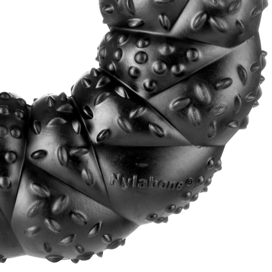 Nylabone Strong Max Braided Chew Anel Mordedor Resistente com Sabor a Carne para c&atilde;es, , large Imagem n&uacute;mero 3