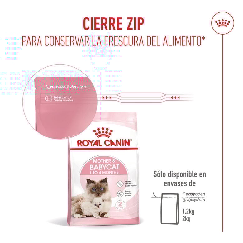 10 kg Royal Canin Mother & Baby ração para gatos,  Imagem número 11 10 kg Royal Canin Mother & Baby ração para gatos, , large Imagem número 11