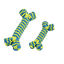 Tootoy! Pull Braided Nylon Bone mordedor de corda para cães, , large Indicador imagem número 2