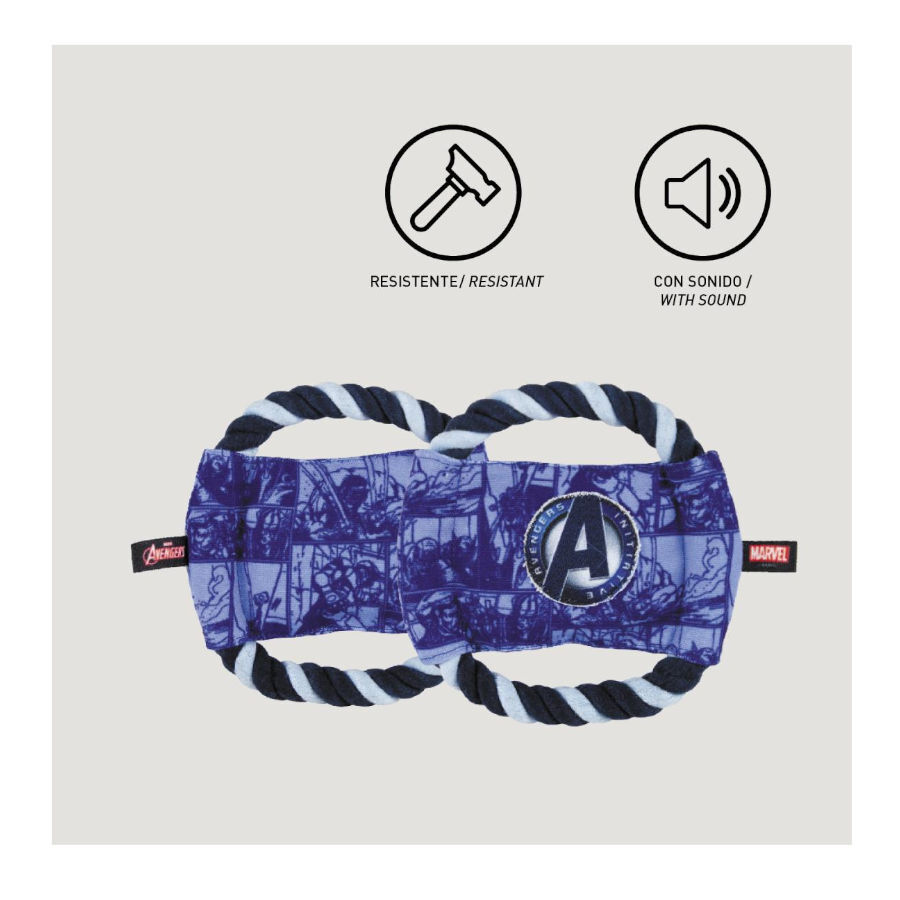 Marvel brinquedo disco com corda para c&atilde;es, , large Imagem n&uacute;mero 3