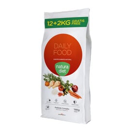 Natura Diet Daily Food ra&ccedil;&atilde;o para c&atilde;es