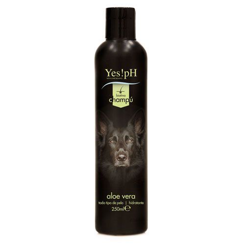 Yes!pH aloe vera champ&uacute; para perros Imagem n&uacute;mero 1