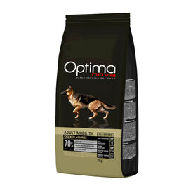 Optima Nova Adult Mobility Frango ra&ccedil;&atilde;o para c&atilde;es