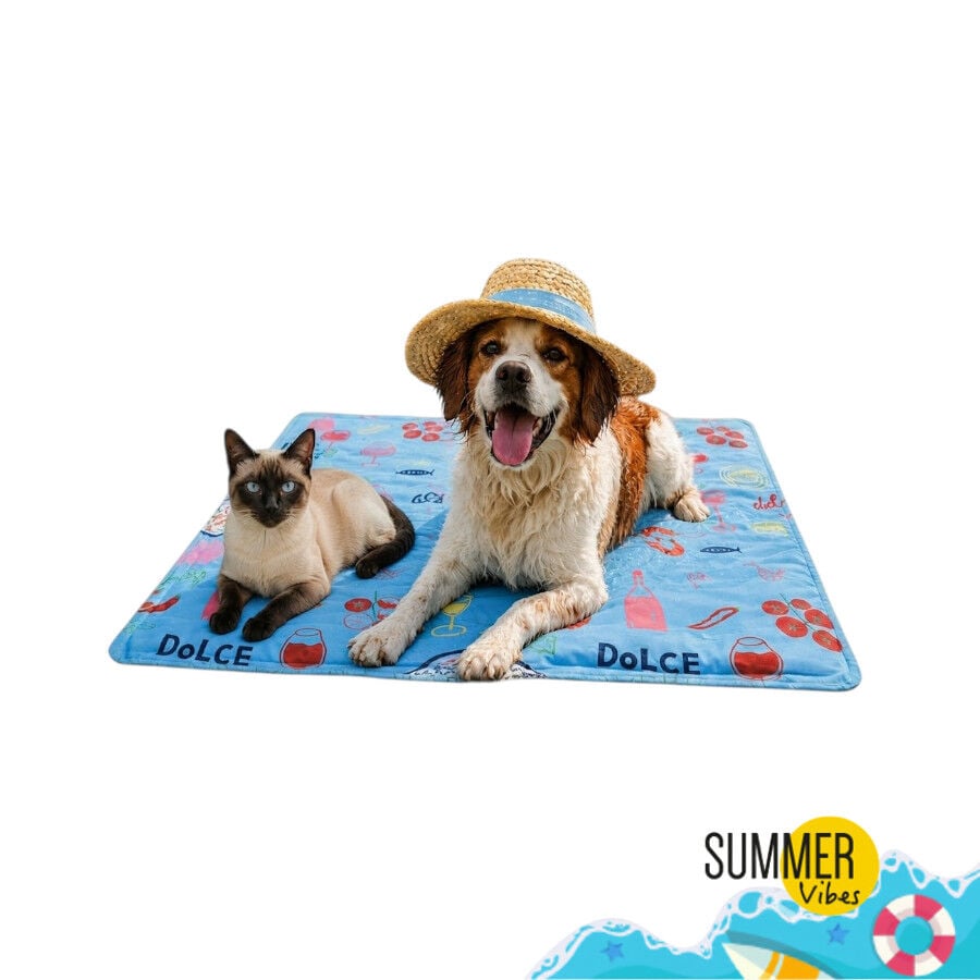 Summer Vibes Cool Mat Dolce Vita Tapete Refrescante para c&atilde;es, , large Imagem n&uacute;mero 7