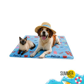 Summer Vibes Cool Mat Dolce Vita Tapete Refrescante para c&atilde;es