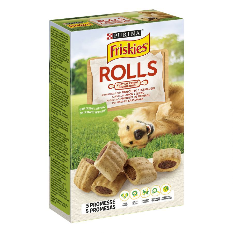 320 g Friskies Biscoitos Rolls para c&atilde;es, , large Imagem n&uacute;mero 1
