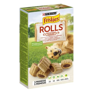 Friskies Biscoitos Rolls para cães
