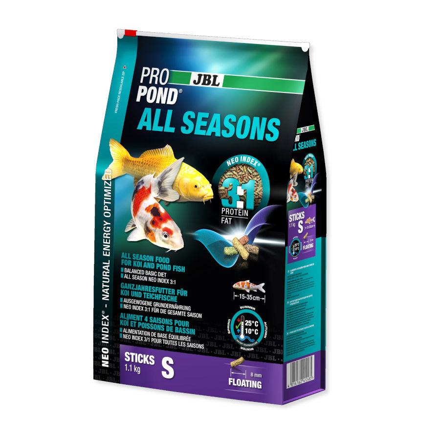 JBL ProPond All Seasons Palitos para peixes de tanque , , large Imagem n&uacute;mero 1