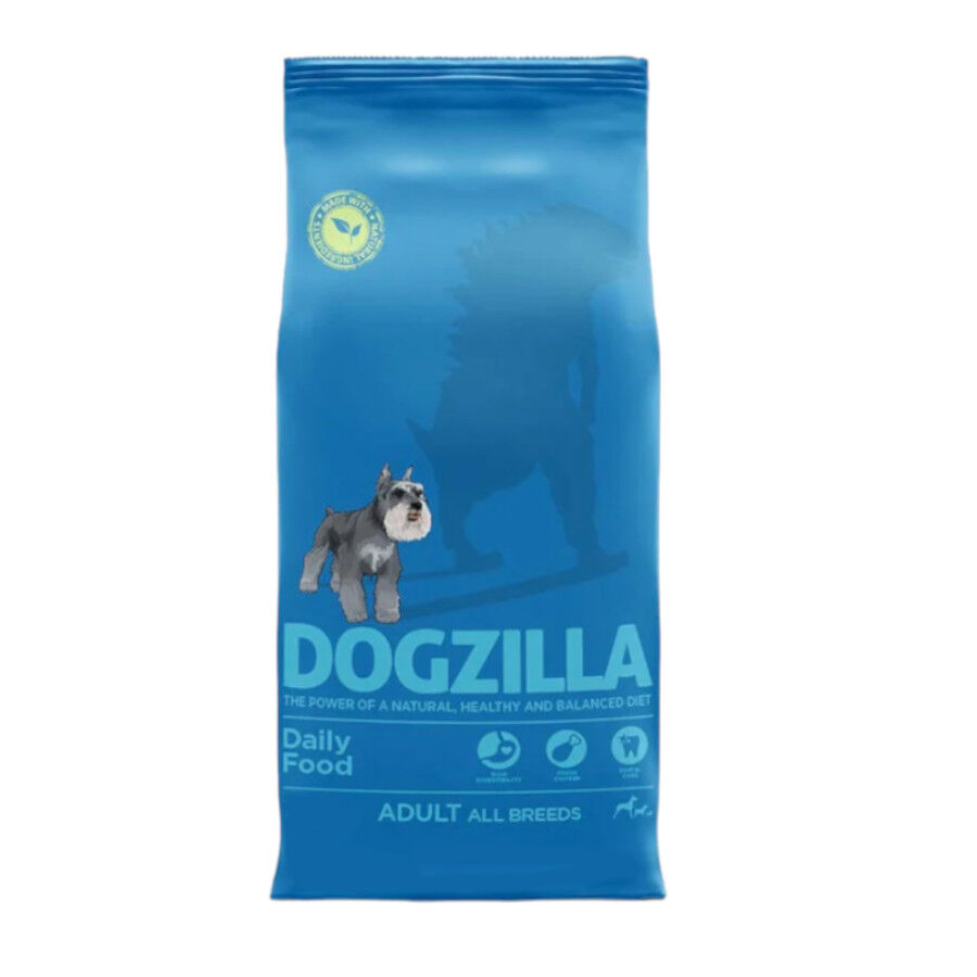 3 kg Dogzilla Adult frango e arroz, , large Imagem n&uacute;mero 1