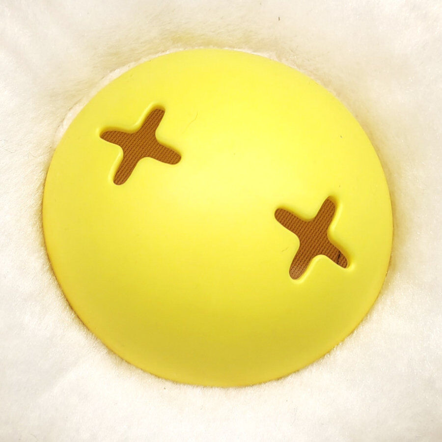 Tootoy! Comfort Fried Egg Cuddler peluche porta-snacks para c&atilde;es, , large Imagem n&uacute;mero 3