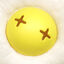 Tootoy! Comfort Fried Egg Cuddler peluche porta-snacks para cães, , large Indicador imagem número 3