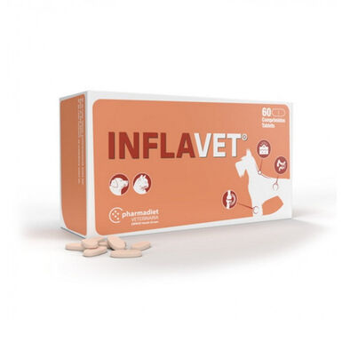 Pharmadiet Inflavet Anti-inflamatório para cães e gatos