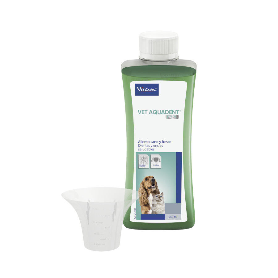 Virbac Vet Aquadent Elixir Bucal para c&atilde;es e gatos, , large Imagem n&uacute;mero 1