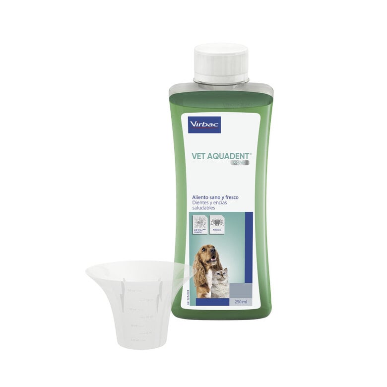 Virbac Vet Aquadent Elixir Bucal para cães e gatos,  Imagem número 1 Virbac Vet Aquadent Elixir Bucal para cães e gatos, , large Imagem número 1