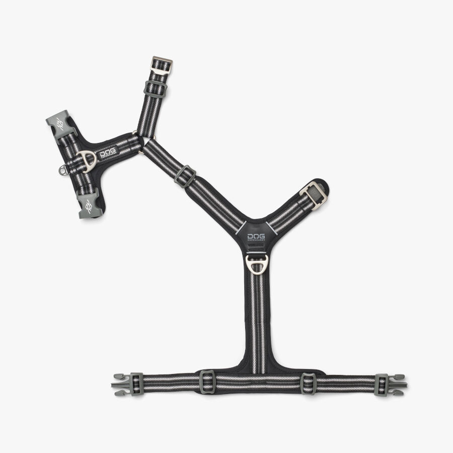 Dog Copenhagen Comfort Walk Air Peitoral Preto para c&atilde;es, , large Imagem n&uacute;mero 4