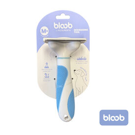 Bloob Escova de remo&ccedil;&atilde;o de subpelo para c&atilde;es