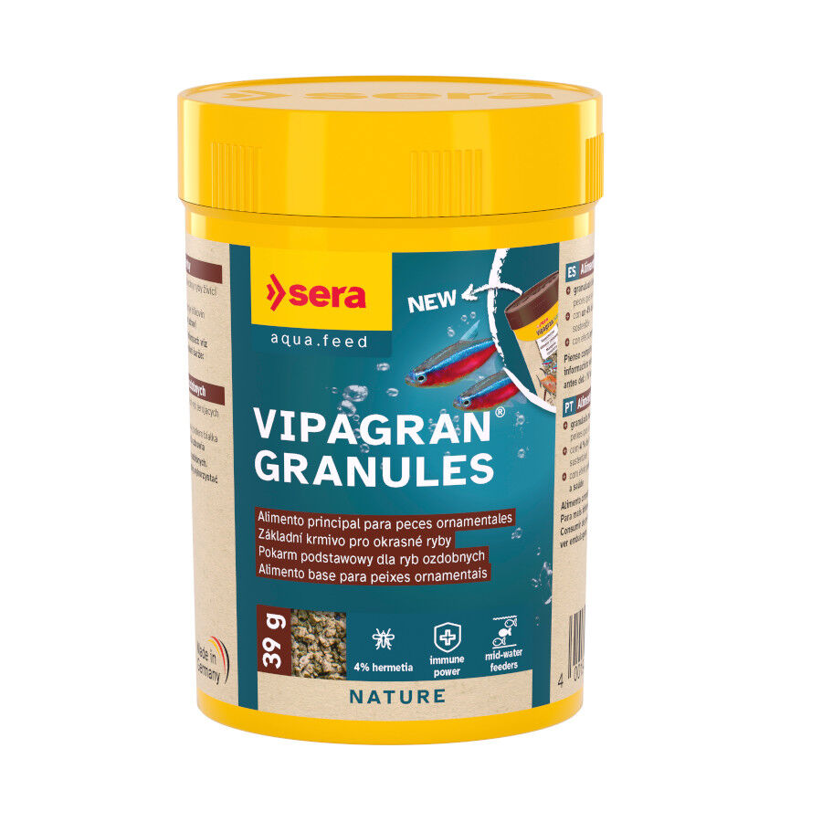 Sera Vipagran Gr&acirc;nulos para peixes, , large Imagem n&uacute;mero 1
