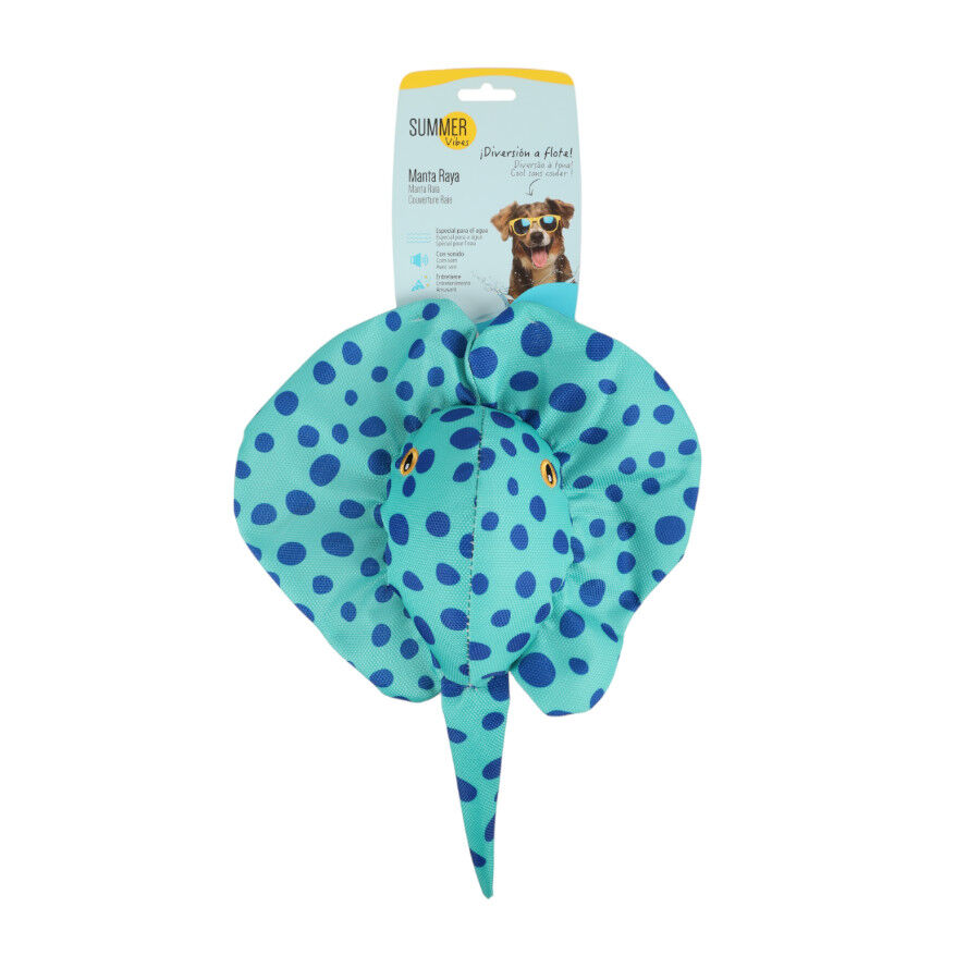 Summer Vibes Floating Stingray Brinquedo Flutuante para c&atilde;es, , large Imagem n&uacute;mero 5