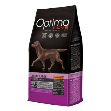 Optima Nova Adult Large Frango ração para cães