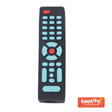 Tootoy! Chew TV Remote Mordedor com som para cães
