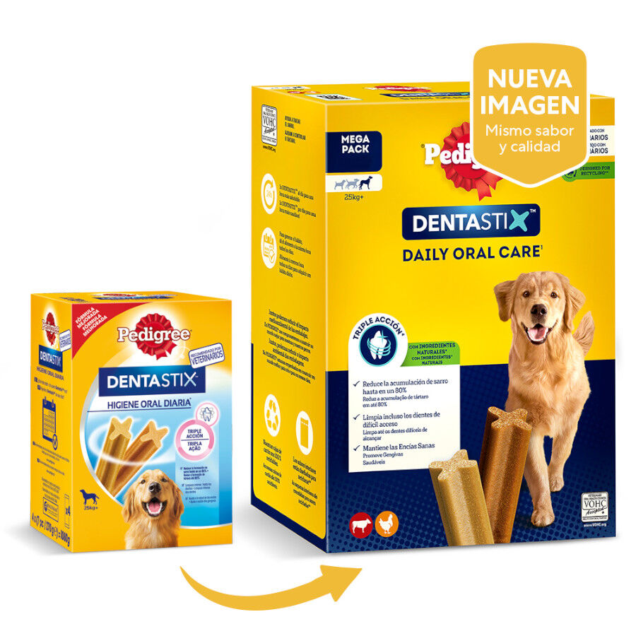 112 sticks Pedigree Dentastix Snacks Dent&aacute;rios para c&atilde;es de porte grande, , large Imagem n&uacute;mero 2
