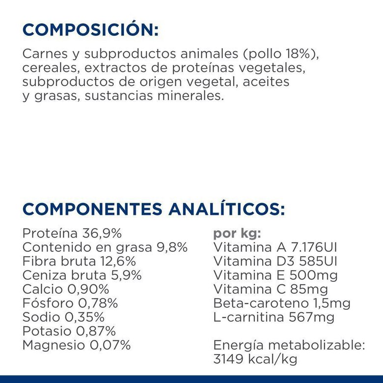 3 kg Hill's Prescription Diet r/d Weight Loss Frango ração para gatos,  Imagem número 9 3 kg Hill's Prescription Diet r/d Weight Loss Frango ração para gatos, , large Imagem número 9