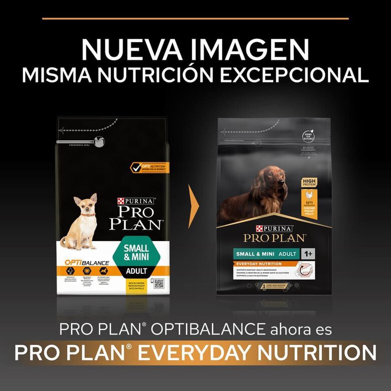 3 kg Pro Plan Adult Small e Mini Frango ração para cães,  Imagem número 2 3 kg Pro Plan Adult Small e Mini Frango ração para cães, , large Imagem número 2