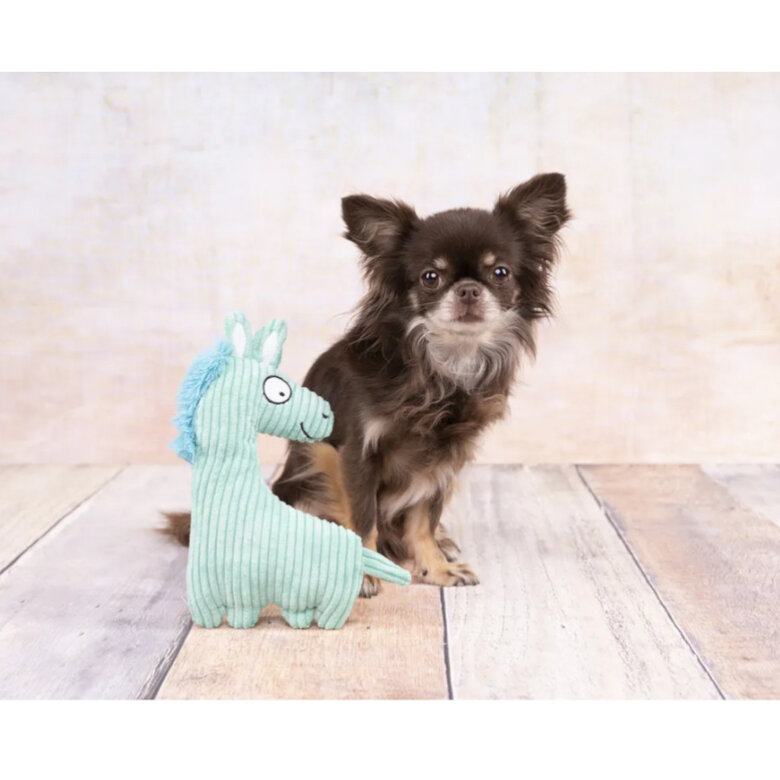 Flamingo Pebbles Cavalo de peluche para cães,  Imagem número 2 Flamingo Pebbles Cavalo de peluche para cães, , large Imagem número 2