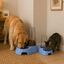Leeby Dispensador 2 em 1 Azul de Ra&ccedil;&atilde;o e &Aacute;gua para c&atilde;es e gatos, , large Indicador imagem n&uacute;mero 1