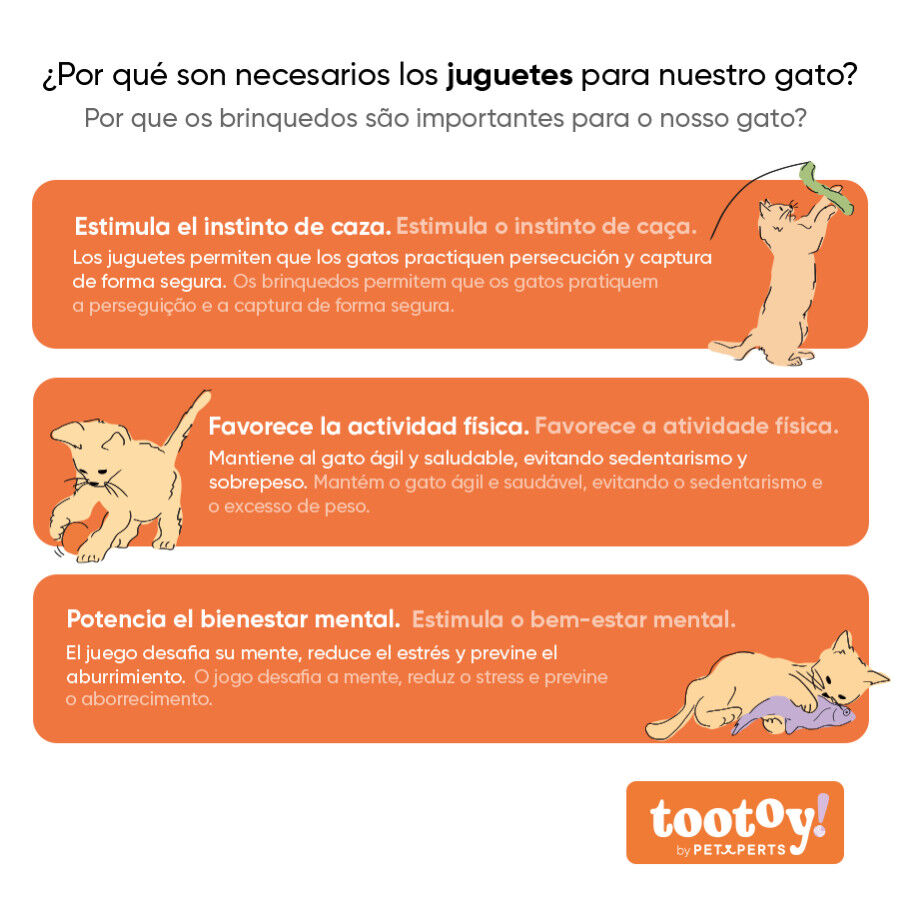 Tootoy! Chase & Play Party Set Kit de brinquedos para gatos, , large Imagem n&uacute;mero 13