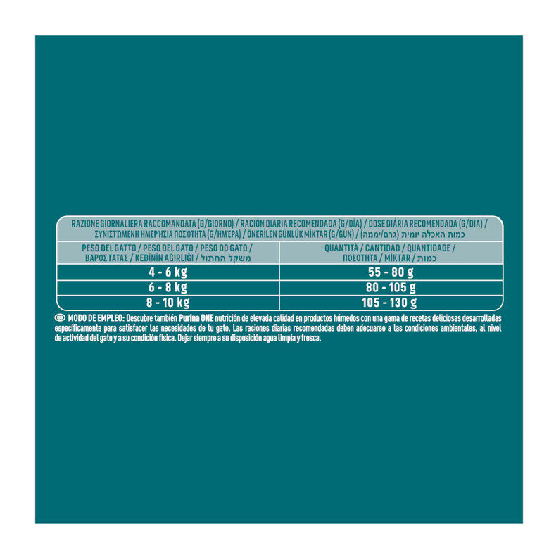 2.8 kg Purina One Adult Bifensis Esterilizado Vaca ração para gatos,  Imagem número 3 2.8 kg Purina One Adult Bifensis Esterilizado Vaca ração para gatos, , large Imagem número 3