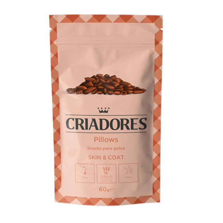 Snack Criadores Skin & Coat para melhorar a pele e o pelo do seu gato, , large image number null