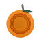 Summer Vibes Foldable Orange Bebedouro Port&aacute;til para c&atilde;es, , large Indicador imagem n&uacute;mero 2