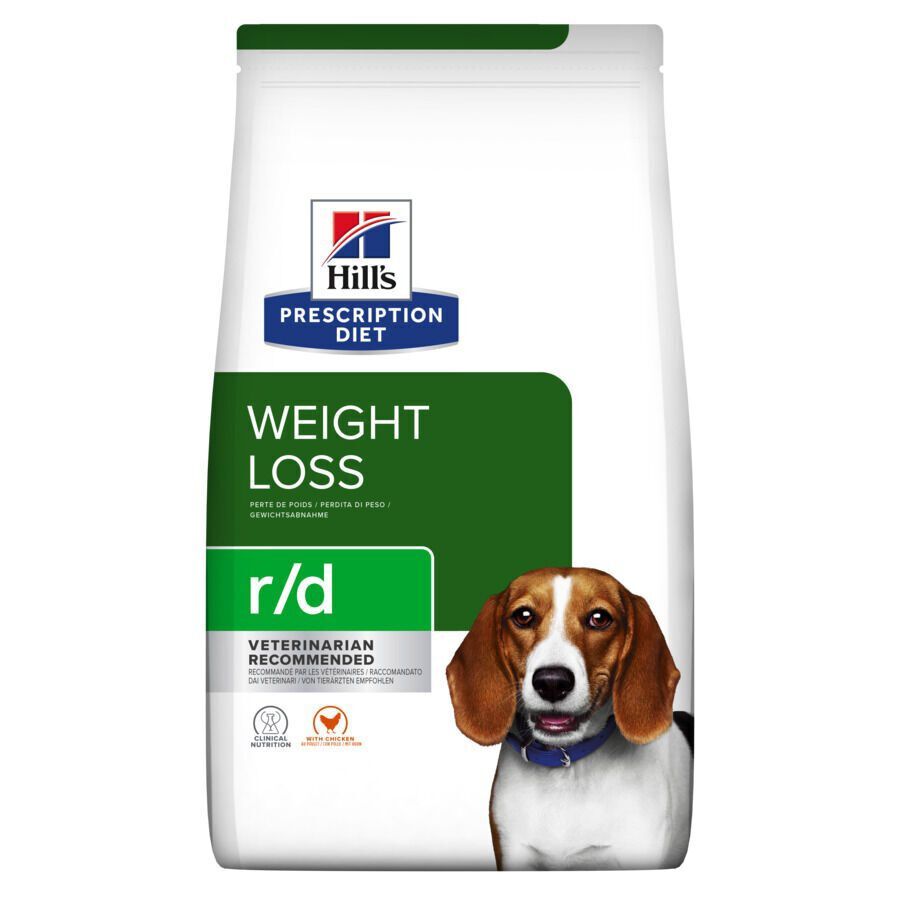 10 kg Hill's Prescription Diet Weight Loss r/d Frango ra&ccedil;&atilde;o para c&atilde;es, , large Imagem n&uacute;mero 1