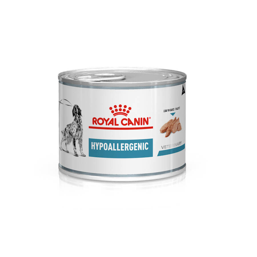 400 g Royal Canin Veterinary Diet Hypoallergenic lata para c&atilde;es, , large Imagem n&uacute;mero 1