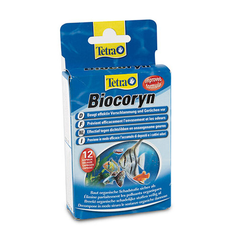 Tetra Biocoryn acondicionador para acuario image number null