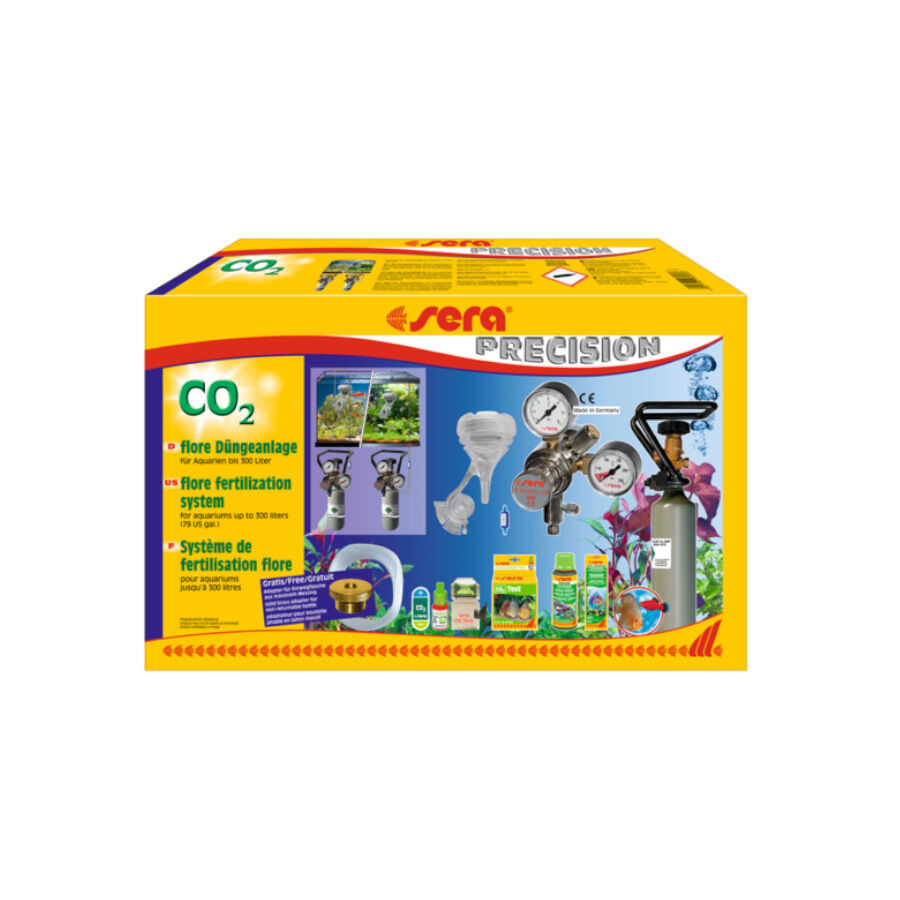 Sera Precision Kit de CO2 com sistema de fertilizantes para aqu&aacute;rios, , large Imagem n&uacute;mero 1