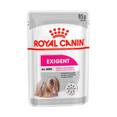 Saquetas Royal Canin Exigent 85 gr