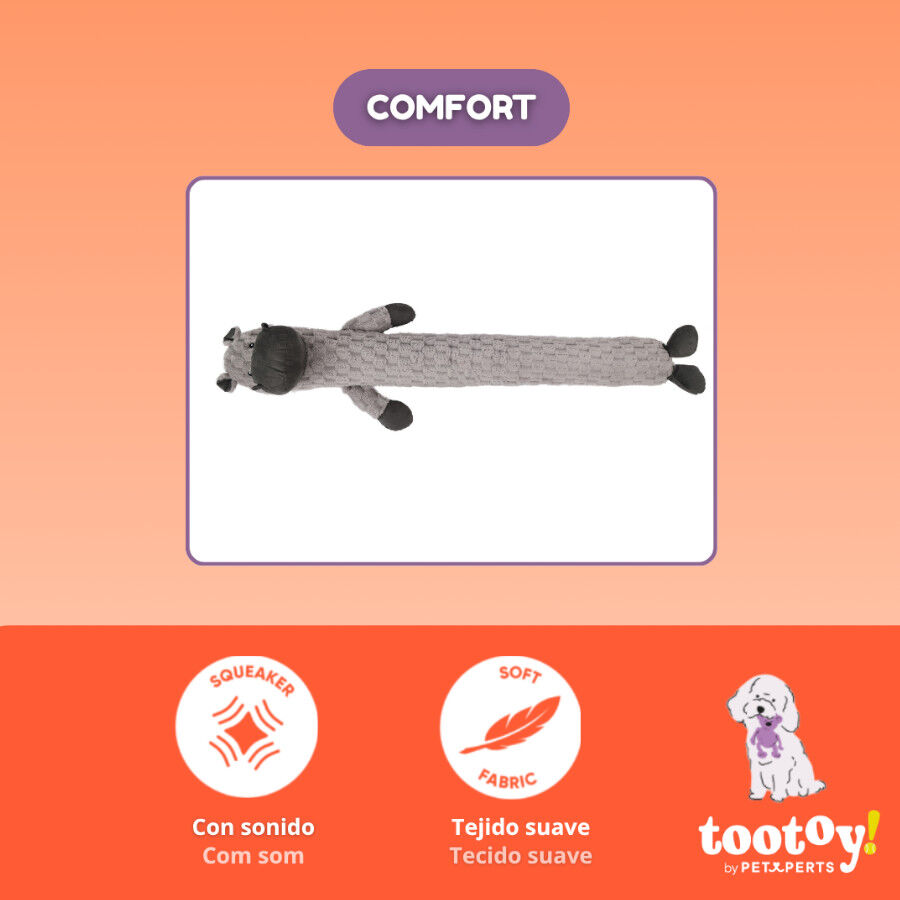 Tootoy! Comfort Peluche Hippo Toy para c&atilde;es, , large Imagem n&uacute;mero 3