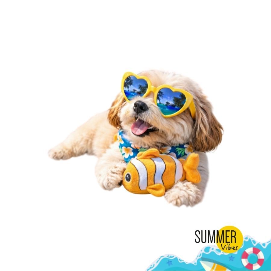 Summer Vibes Floating Turtle Brinquedo Flutuante para c&atilde;es, , large Imagem n&uacute;mero 7