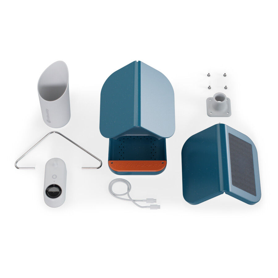 Birdbuddy Comedouro Inteligente com C&acirc;mara para P&aacute;ssaros, , large Imagem n&uacute;mero 4